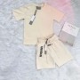 T-shirt à manche courte et short pour homme