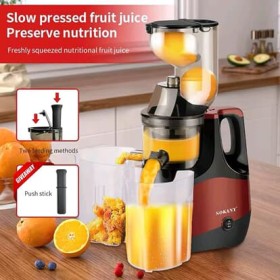 Extracteur de jus à froid Sokany – Jus sain et nutritif