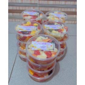 Salade de fruits fraîche en barquette – Saveur et fraîcheur naturelle