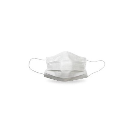 Cache nez blanc