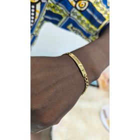 Bracelet personnalisé en chaîne – Bijou élégant et gravé sur mesure