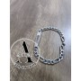 Bracelet personnalisé en chaîne – Bijou élégant et gravé sur mesure