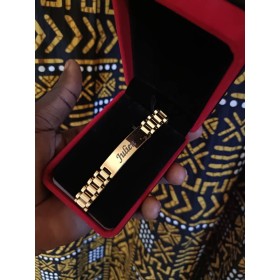 Bracelet à manches style Rolex – Élégance et prestige au poignet
