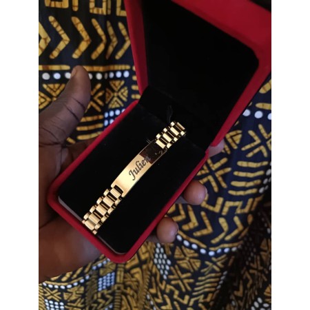 Bracelet à manches style Rolex – Élégance et prestige au poignet
