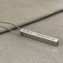Collier/Bijou personnalisé- Livrable sur LGA