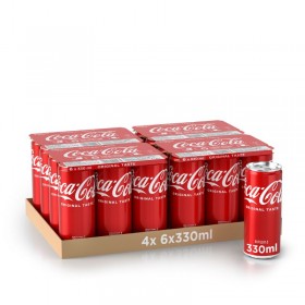 Coca-Cola Canette 33cl (Nig)