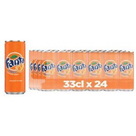 Pack de 24x33cl Fanta Canette (Nig)