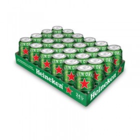 Pack 24x33cl HEINEKEN CANETTE