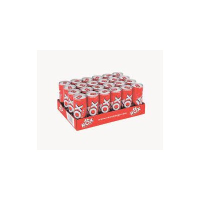 Pack 24x25cl Rox Energy Drink Canettes