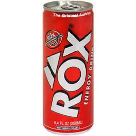 Rox Energy Drink Canettes 25CL