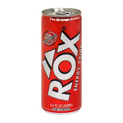 Rox Energy Drink Canettes 25CL