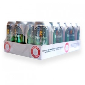 PACK BIERE BEAUFORT CANETTE 33CLx24