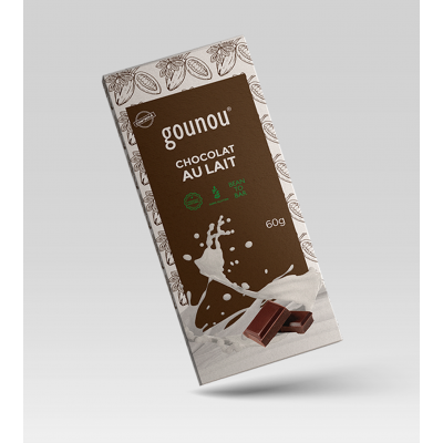 copy of Gounou Tablette Chocolat Aux Amandes de Cajou 70%