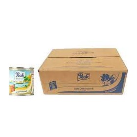 CARTON LAIT PEAK GREEN 24x160g