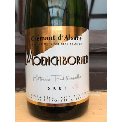 MOENCHBORNER Crémant d’Alsace, 12% 750 ml
