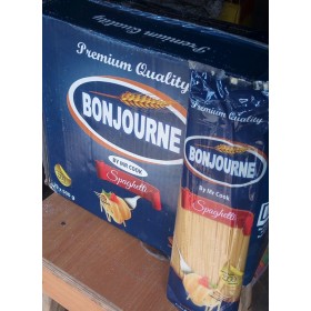 Carton 20x 500g Spaghetti Bonjourne