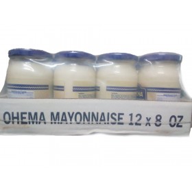 PACK (12x 237ml) OHEMA MAYONNAISE