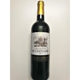 LES RIVES DE L'ESTUAIRE 2017 BORDEAUX SUPÉRIEUR 12,5% 750 ml