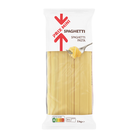 Spaghetti prix mini 1kg