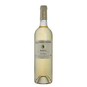 LA CHRETIENNE, Vin Blanc Moelleux, 10,5% 75cl