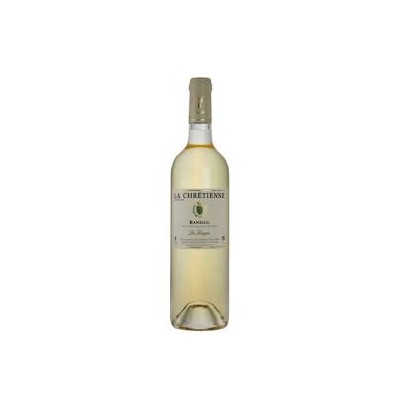 LA CHRETIENNE, Vin Blanc Moelleux, 10,5% 75cl