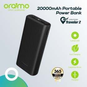 POWER BANK TRAVELER 2 ORAIMO