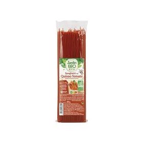 Spaghetti JARDIN BIO quinoa tomate bio 500 G (B)