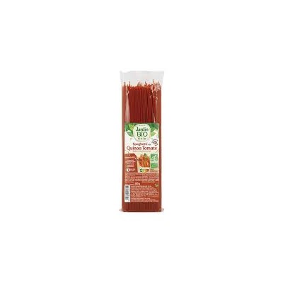 Spaghetti JARDIN BIO quinoa tomate bio 500 G (B)