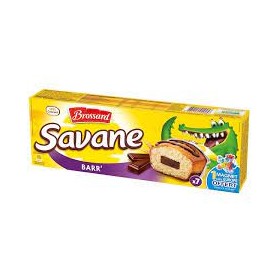 Gateau BROSSARD savane tout chocolat pocket x7 189 G* (B)