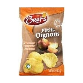 BRET'S Chips arome oignons 125 G (B)