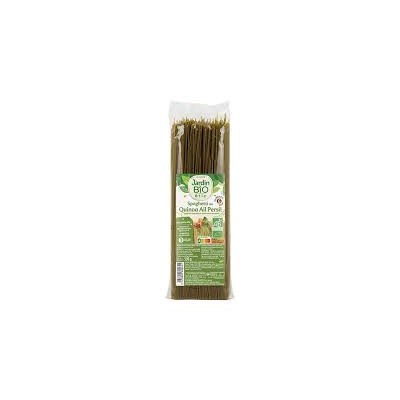 Spaghetti JARDIN BIO quinoa persil ail bio 500 G (B)