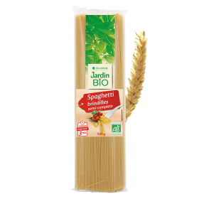 Spaghetti JARDIN BIO  semi-complets express bio 500 G nv (B)