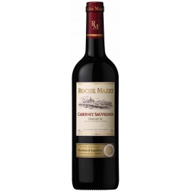 ROCHE MAZET MERLOT ROUGE PAYS DOC 2020, 13% 750 ml