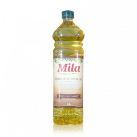 Huile olive vierge MILA FOOD pet 1 L  (A-EX)