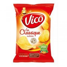 Chips VICO classique salée 135 G (B)