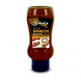 Sauce SAMIA barbecue halal 350 ML (B)