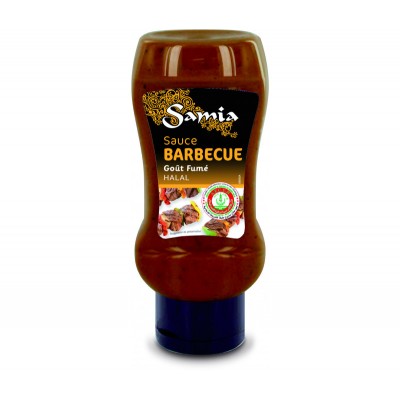 Sauce SAMIA barbecue halal 350 ML (B)