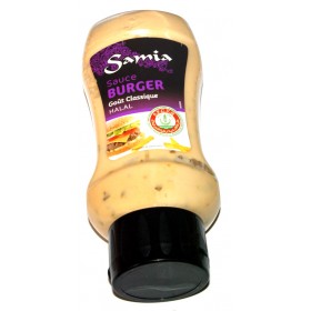 Sauce SAMIA burger halal 350 ML (B)