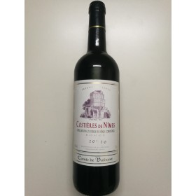 COSTIÈRES DE NÎMES ROUGE 2019 COMTE DE DALMONT, 13% 75 cl