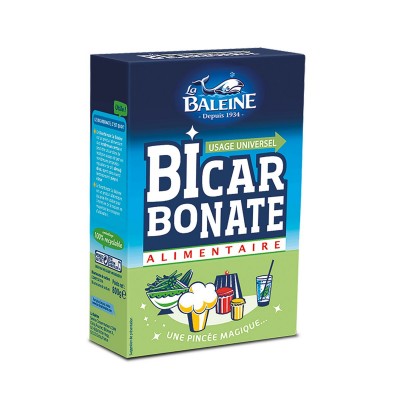 Bicarbonate LA BALEINE  de soude 800 G (B)