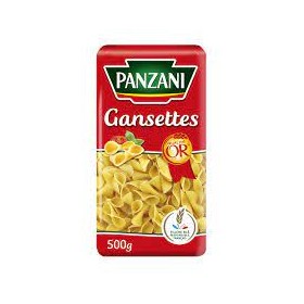 Pates Gansettes PANZANI 500 G (B)