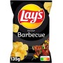 Chips LAY'S saveur barbecue sachet 135 G (B)