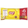 Chips LAY'S 3 saveurs barbecue/plt rôti/fromage 6x27,5 G (B)