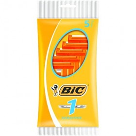 Rasoir BIC Men 1 normal x5 G (B)