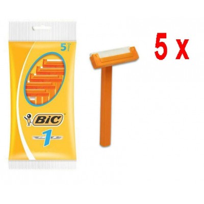 Rasoir Bic BIC Men  1 Sensitive x 5 G (B)