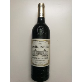 LAVILLE PAVILLON BORDEAUX ROUGE 2019, 13%, 750 ml