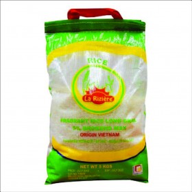 Riz parfume LA RIZIERE  long grain La Riziere 5 KG (B)