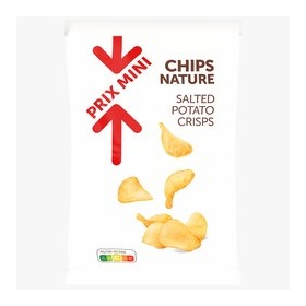 Chips PRIX MINI  nature 200 G (B)