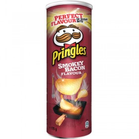 Chips bacon  PRINGLES 175 G (B)