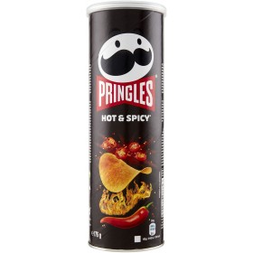 Chips hot & spic PRINGLES y 175 G (B)